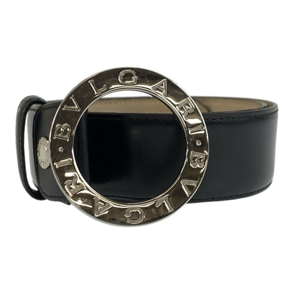 Bvlgari Bvlgari Bulgari Bulgari Leather Belt